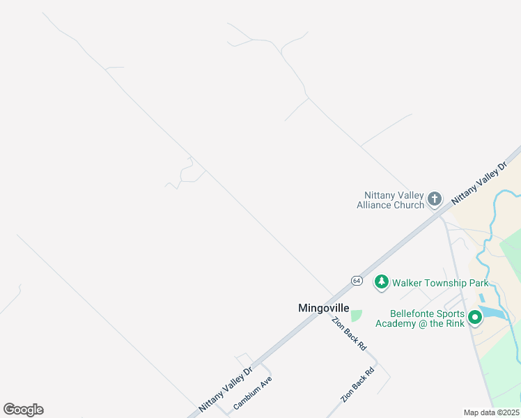 map of restaurants, bars, coffee shops, grocery stores, and more near 230 Dunkle Road in Bellefonte