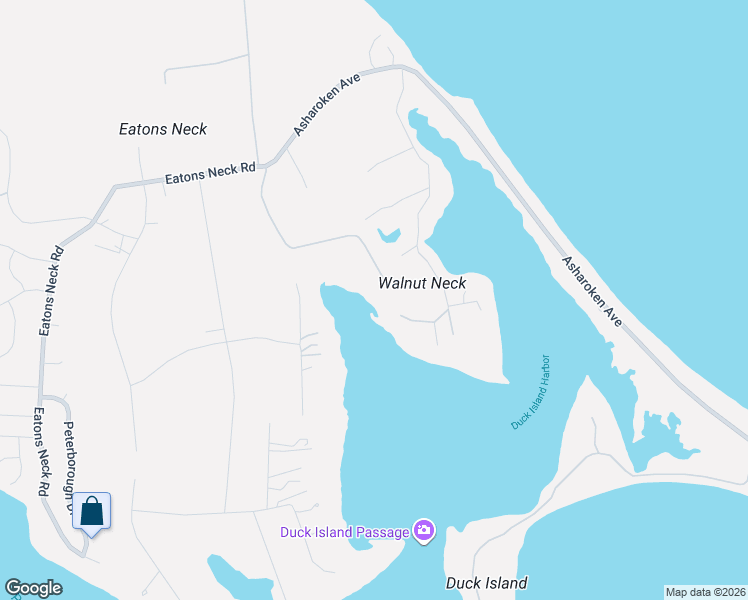 map of restaurants, bars, coffee shops, grocery stores, and more near 108 North Harbor Road in Northport