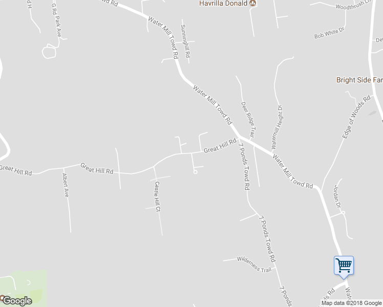 map of restaurants, bars, coffee shops, grocery stores, and more near 6 Oceanview Parkway in Southampton