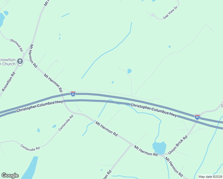 map of restaurants, bars, coffee shops, grocery stores, and more near 17 Frontage Road in Blairstown