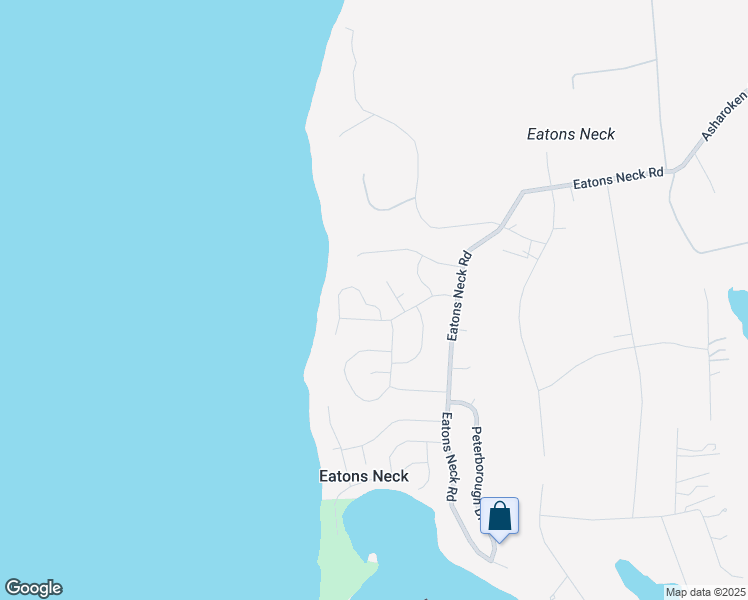 map of restaurants, bars, coffee shops, grocery stores, and more near 8 Westview Road in Northport