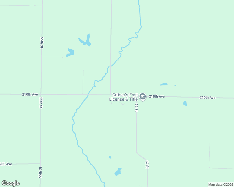 map of restaurants, bars, coffee shops, grocery stores, and more near 2101 60th Street in Monmouth