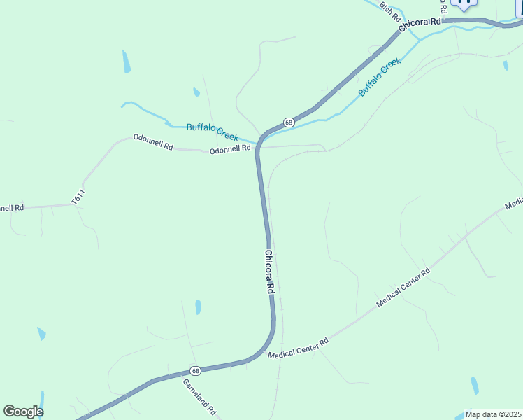 map of restaurants, bars, coffee shops, grocery stores, and more near in Chicora