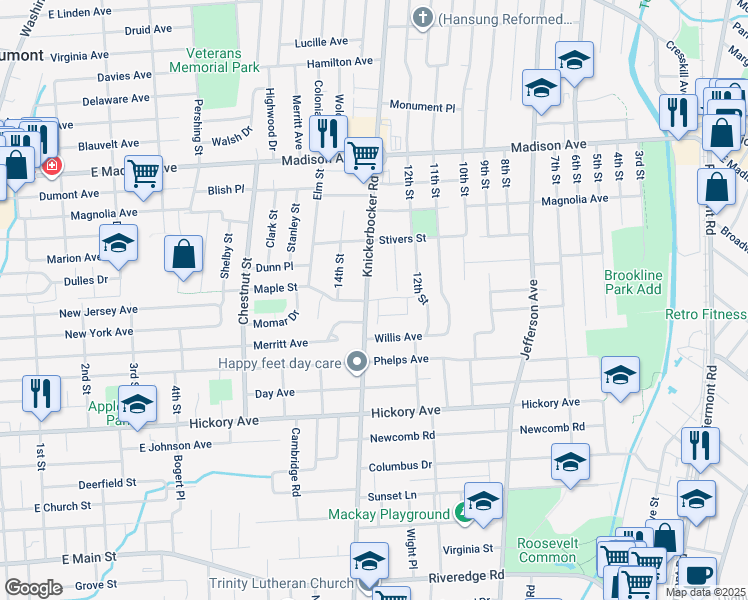 144 Stonegate Trail, Cresskill NJ Walk Score