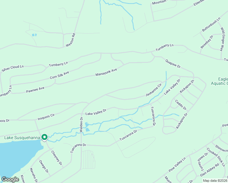 map of restaurants, bars, coffee shops, grocery stores, and more near 102 Janhanna Circle in Luzerne County