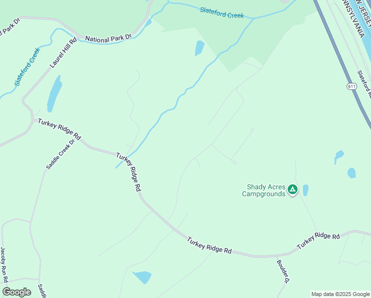 map of restaurants, bars, coffee shops, grocery stores, and more near 218 Gallery Lane in Mount Bethel