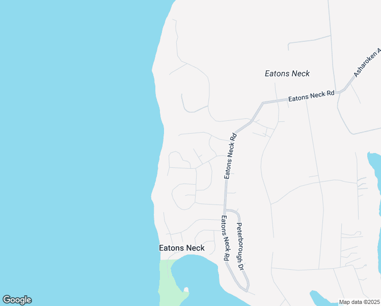 map of restaurants, bars, coffee shops, grocery stores, and more near 8 Westview Road in Northport