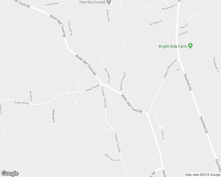 map of restaurants, bars, coffee shops, grocery stores, and more near 339 Water Mill Towd Road in Southampton