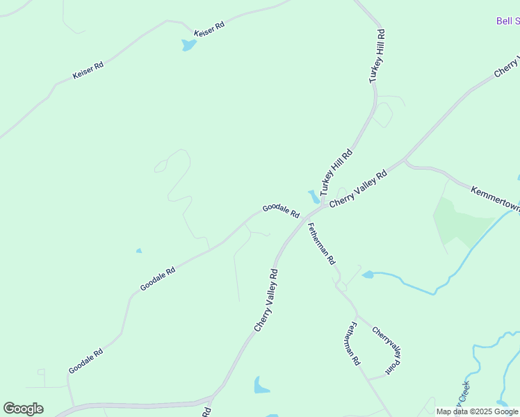 map of restaurants, bars, coffee shops, grocery stores, and more near 193 Goodale Road in Stroudsburg