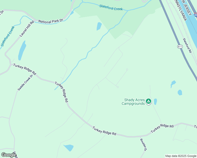 map of restaurants, bars, coffee shops, grocery stores, and more near 258 Gallery Lane in Mount Bethel