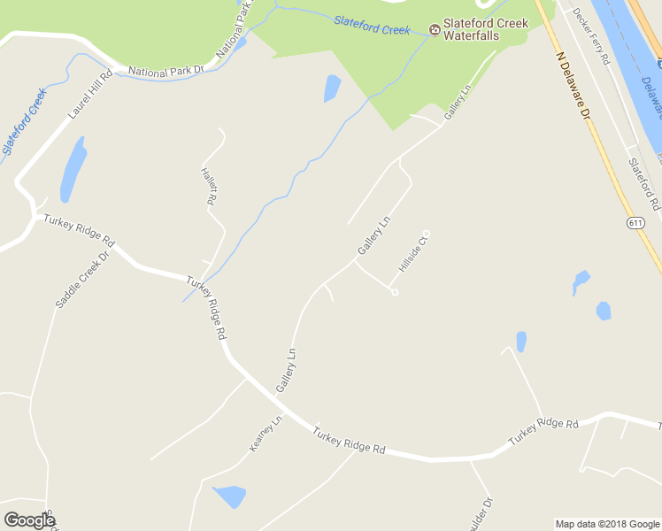 map of restaurants, bars, coffee shops, grocery stores, and more near 258 Gallery Lane in Mount Bethel