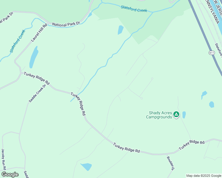 map of restaurants, bars, coffee shops, grocery stores, and more near 218 Gallery Lane in Mount Bethel