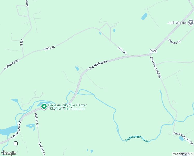 map of restaurants, bars, coffee shops, grocery stores, and more near 4 Van Buskirk Drive in Saylorsburg