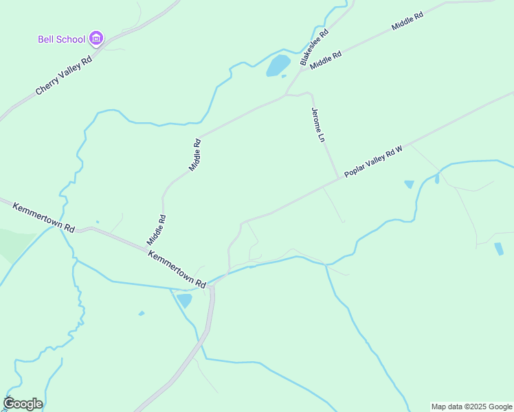map of restaurants, bars, coffee shops, grocery stores, and more near 161 Poplar Valley Road West in Stroudsburg