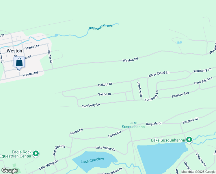 map of restaurants, bars, coffee shops, grocery stores, and more near 201 Dakota Drive in Hazleton