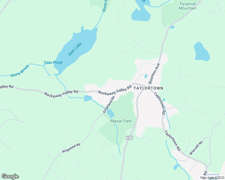 map of restaurants, bars, coffee shops, grocery stores, and more near 21 Rockaway Valley Road in Boonton