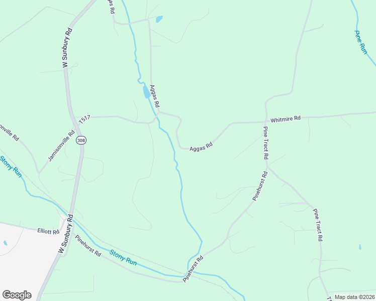 map of restaurants, bars, coffee shops, grocery stores, and more near 230 Aggas Road in West Sunbury