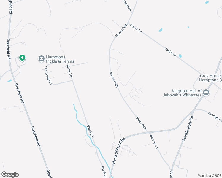 map of restaurants, bars, coffee shops, grocery stores, and more near 236 Noyac Path in Water Mill