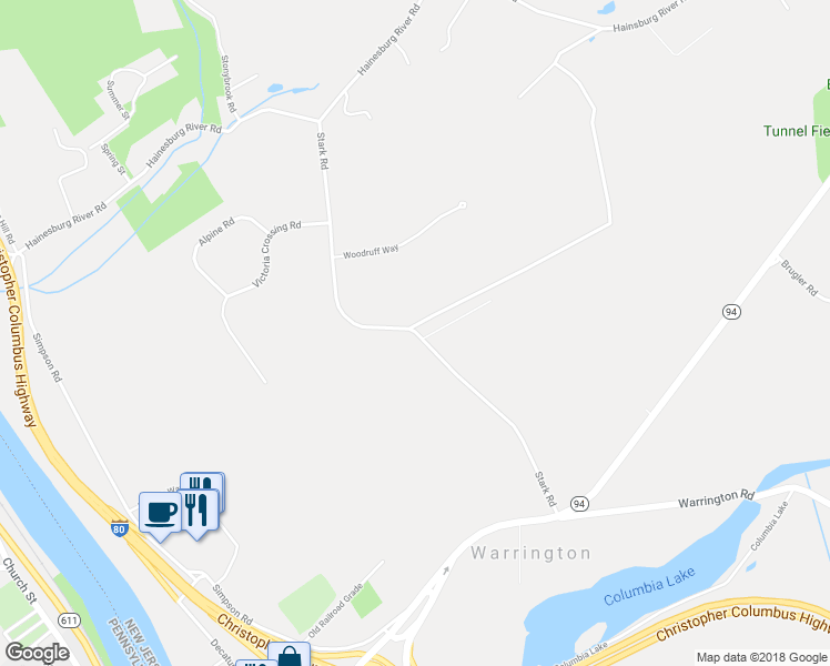 map of restaurants, bars, coffee shops, grocery stores, and more near 4 Stark Road in Columbia