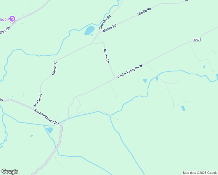 map of restaurants, bars, coffee shops, grocery stores, and more near 110 Jerome Lane in Stroudsburg