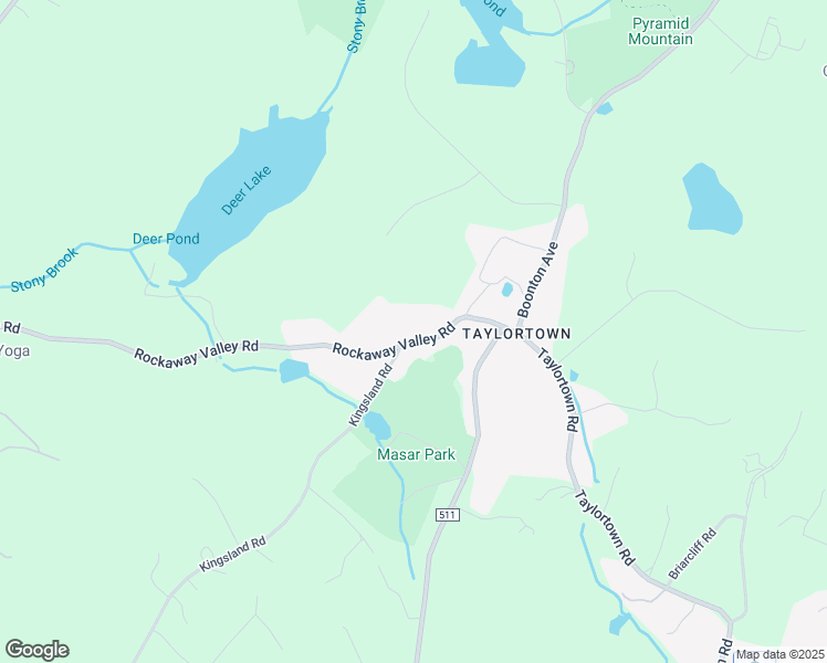 map of restaurants, bars, coffee shops, grocery stores, and more near 17 Rockaway Valley Road in Boonton