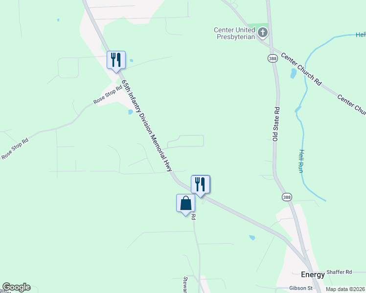 map of restaurants, bars, coffee shops, grocery stores, and more near 591 Moyer Road in New Castle