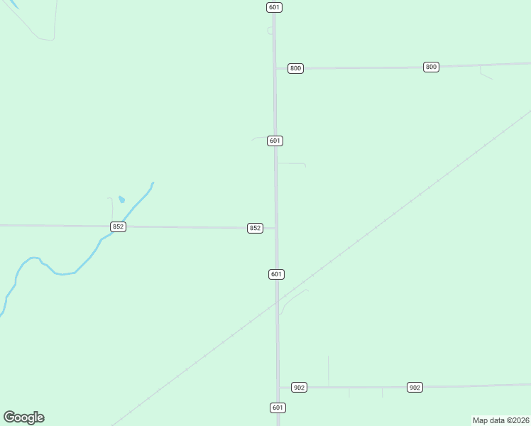 map of restaurants, bars, coffee shops, grocery stores, and more near 846 County Road 601 in Polk