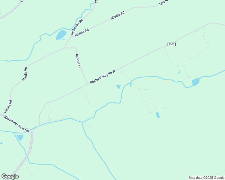 map of restaurants, bars, coffee shops, grocery stores, and more near 252 Poplar Valley Road West in Stroudsburg