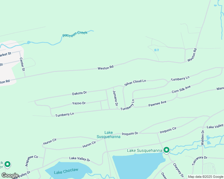 map of restaurants, bars, coffee shops, grocery stores, and more near 20 Dakota Drive in Hazleton