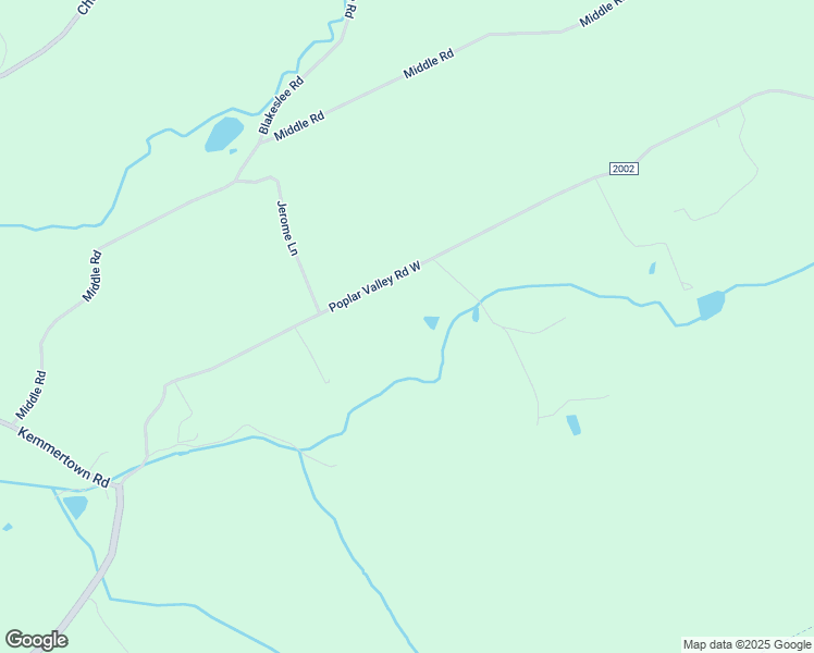 map of restaurants, bars, coffee shops, grocery stores, and more near 252 Poplar Valley Road West in Stroudsburg