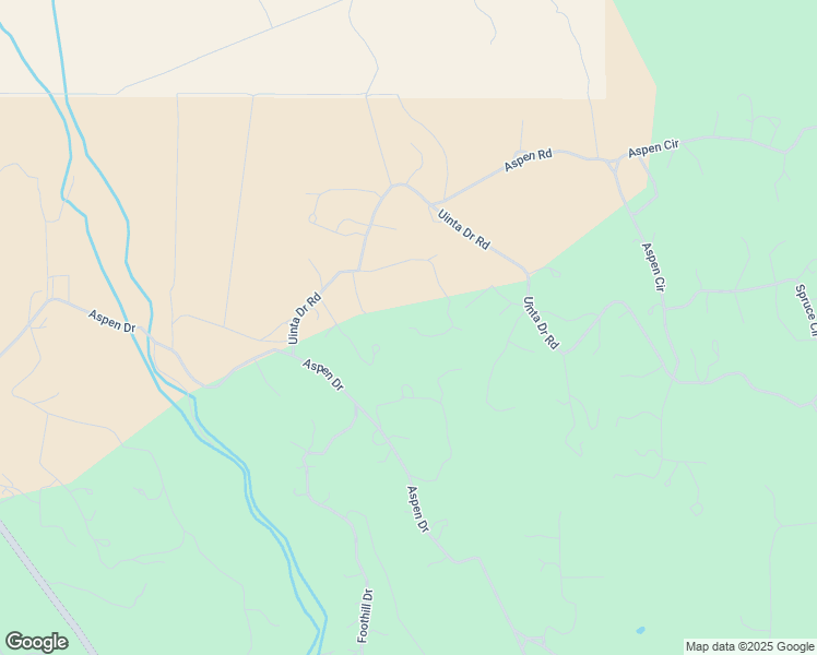 map of restaurants, bars, coffee shops, grocery stores, and more near Deer Lane in Summit County