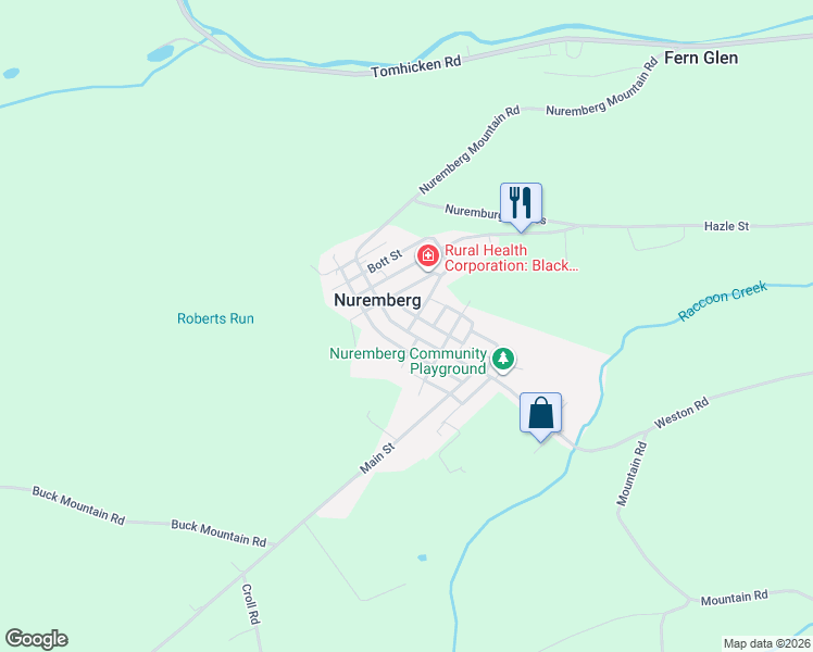 map of restaurants, bars, coffee shops, grocery stores, and more near 219 Mahanoy Street in Zion Grove