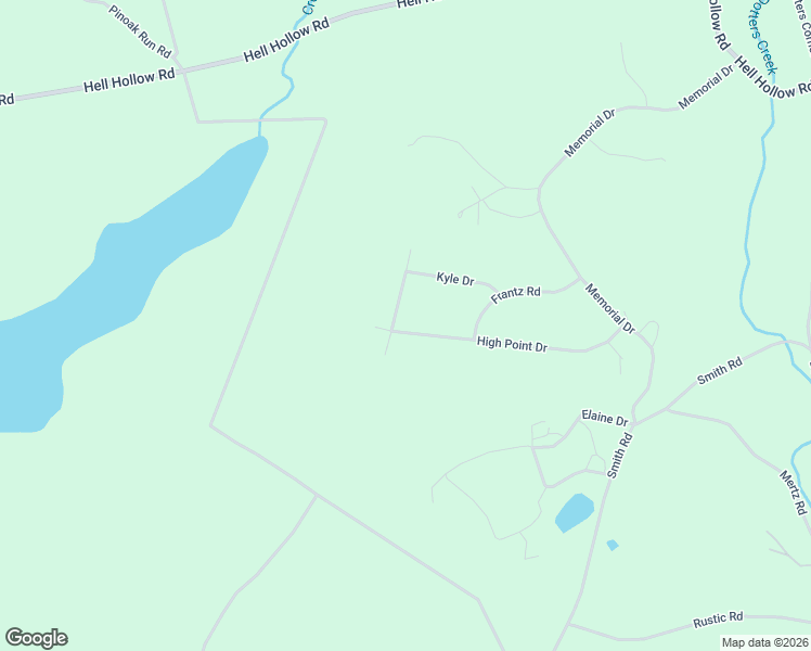 map of restaurants, bars, coffee shops, grocery stores, and more near 56 Kyle Dr in Monroe