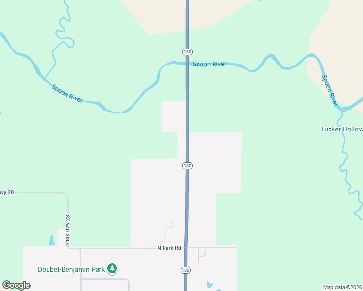 map of restaurants, bars, coffee shops, grocery stores, and more near 715 Illinois 180 in Williamsfield