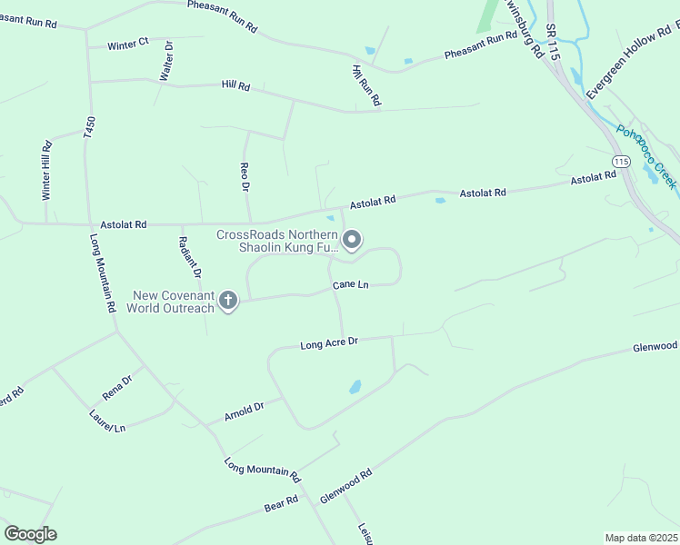 map of restaurants, bars, coffee shops, grocery stores, and more near 2370 Nelson Drive in Effort