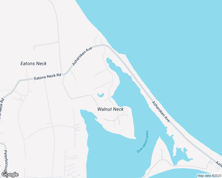 map of restaurants, bars, coffee shops, grocery stores, and more near 26 Bevin Road in Northport