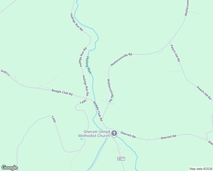 map of restaurants, bars, coffee shops, grocery stores, and more near 189 Wattersonville Road in Cowansville