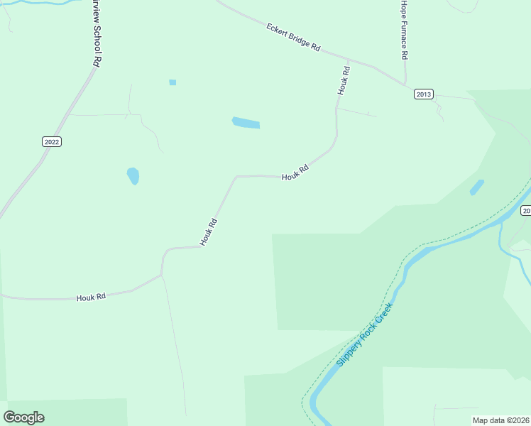 map of restaurants, bars, coffee shops, grocery stores, and more near 1162 Houk Road in Ellwood City