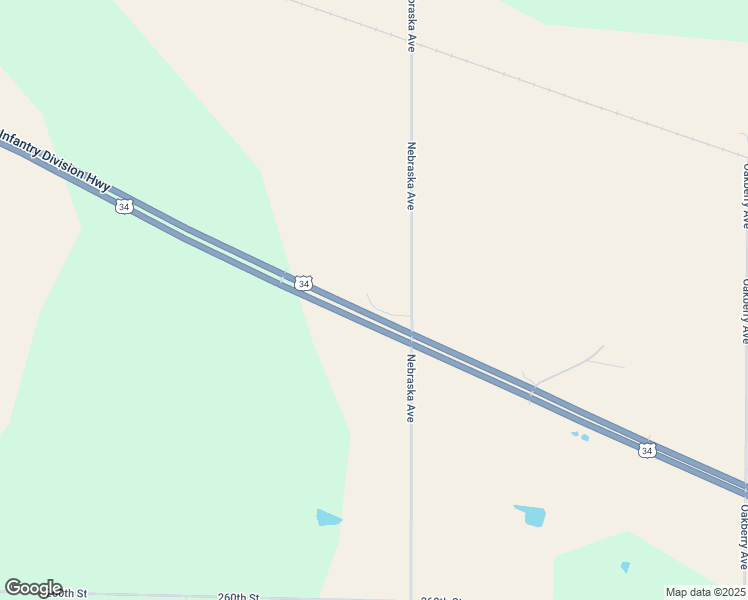 map of restaurants, bars, coffee shops, grocery stores, and more near 2533 Nebraska Avenue in New London