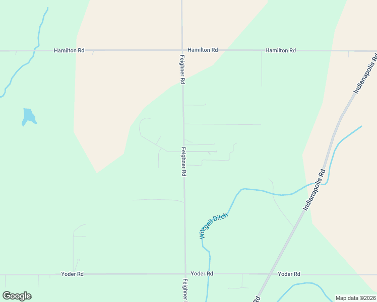 map of restaurants, bars, coffee shops, grocery stores, and more near 15557 Feighner Road in Roanoke