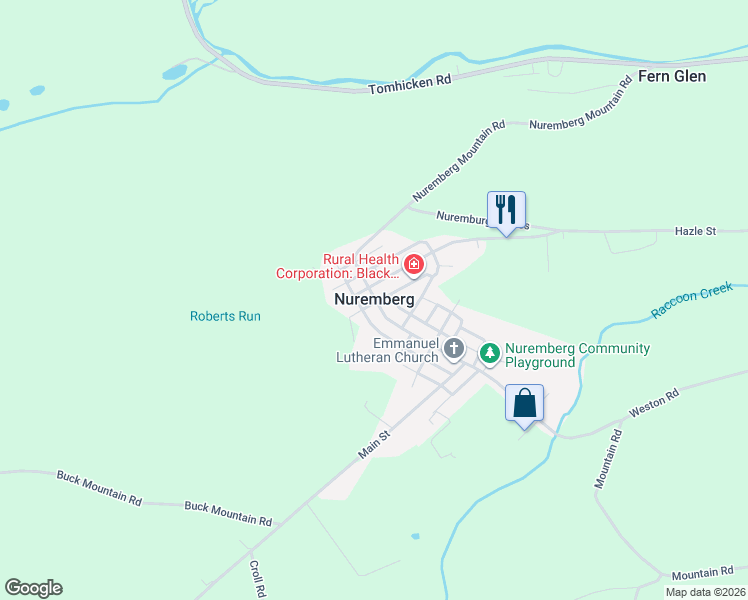 map of restaurants, bars, coffee shops, grocery stores, and more near in Nuremberg