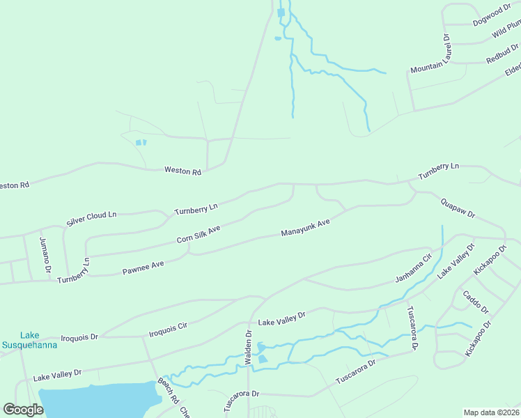 map of restaurants, bars, coffee shops, grocery stores, and more near 223-299 Corn Silk Avenue in Luzerne