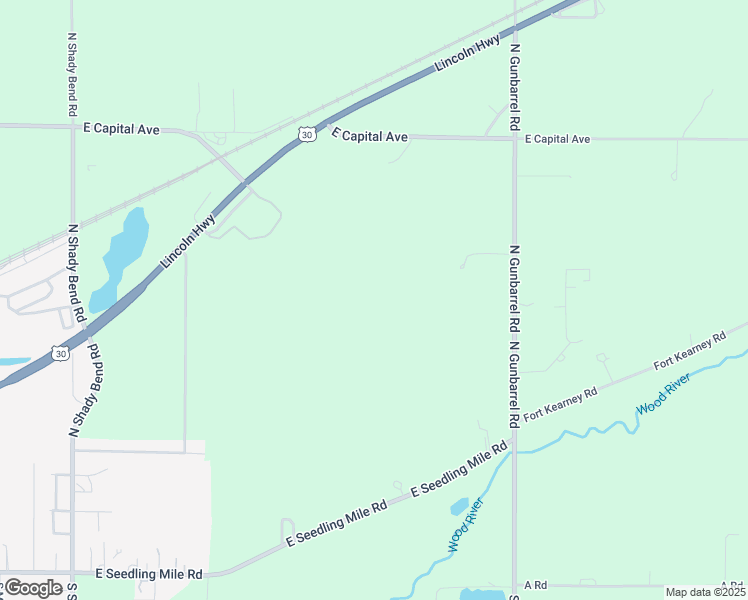 map of restaurants, bars, coffee shops, grocery stores, and more near 915 North Gunbarrel Road in Grand Island