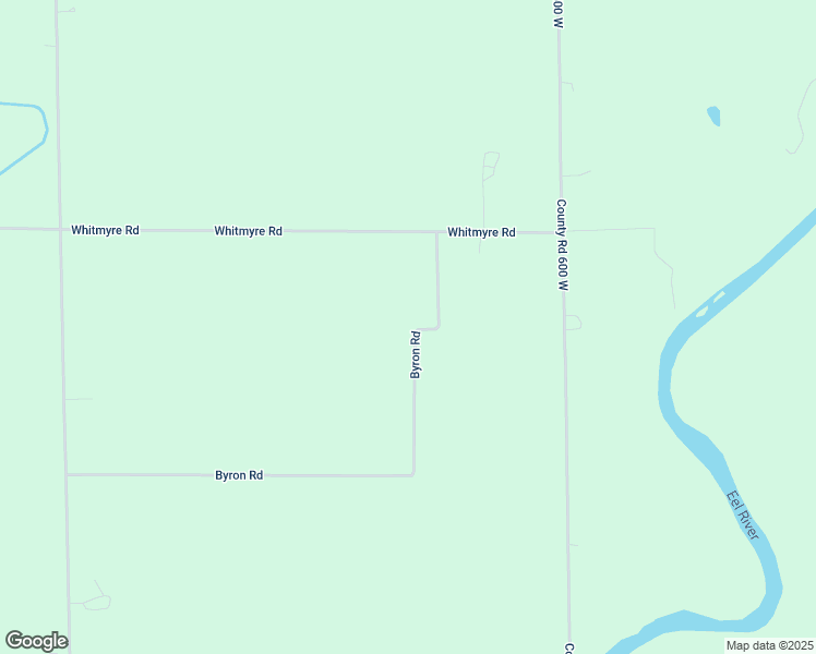 map of restaurants, bars, coffee shops, grocery stores, and more near 7814 North 625 West in Roann