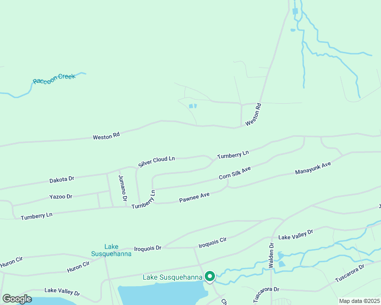 map of restaurants, bars, coffee shops, grocery stores, and more near Silver Cloud Lane in Luzerne County