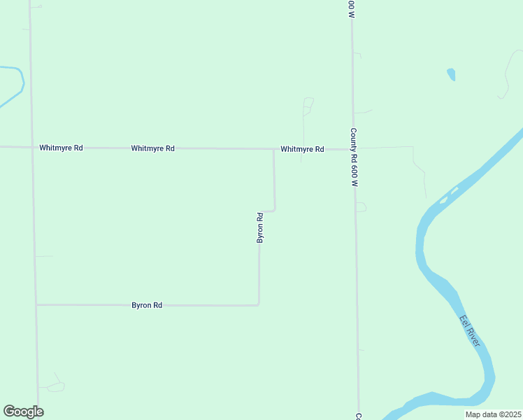 map of restaurants, bars, coffee shops, grocery stores, and more near 7814 North 625 West in Roann