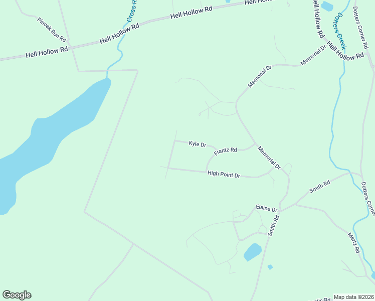 map of restaurants, bars, coffee shops, grocery stores, and more near 56 Kyle Drive in Monroe