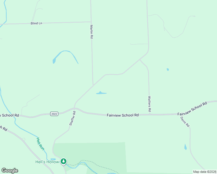 map of restaurants, bars, coffee shops, grocery stores, and more near 2263 Shaffer Road in Ellwood City