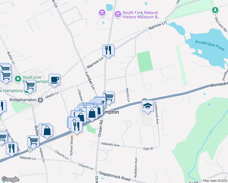 67 Bridgehampton-Sag Harbor Turnpike, Montauk NY - Walk Score