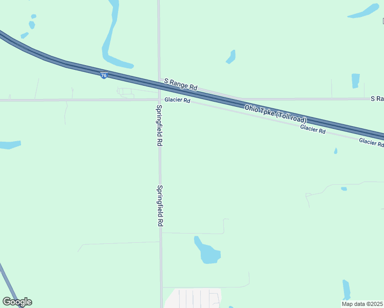 map of restaurants, bars, coffee shops, grocery stores, and more near 12261 Springfield Road in New Springfield